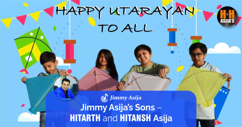 Jimmy Asija’s Sons – Hitarth & Hitansh Asija’s  Uttarayan Vlog